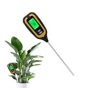 Sensor de humedad del jardín: medidor de riego, sonda de prueba de suelo | Pantalla LCD clara, tecnología de resultados rápidos, diseño de mango ergonómico con indicación baja