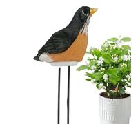 Sensor de Humedad del Suelo | Detector de Humedad del Suelo en Forma de,Decoración Resina para Agricultura Invernadero Bonsai Maceta Interior