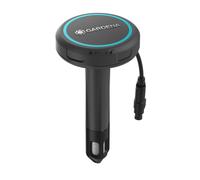 Sensor de humedad Gardena 1867-20 para control de riego eficiente inalámbrico Negro/Azul