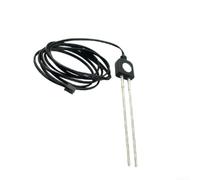 Sensor de humedad del suelo, higrómetro de suelo resistivo con sonda resistente, salida de señal analógica digital, probador de humedad del suelo LM393 para cuidado de plantas de jardín y sistema de