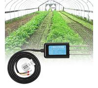 Sensor de humedad del suelo, salida 0-10V Impermeable Invernadero Medidor de prueba del sensor de humedad del suelo