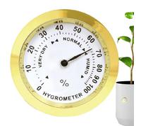 Sensor de humedad húmeda, monitor de humedad Analog del contador - Monitorización del higrómetro para el cuidado y mantenimiento de las latas de muebles Humidor
