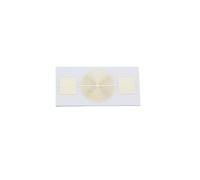 Sensor de humedad IDE de matriz de condensadores interdigitados de cerámica de alúmina de alta estabilidad, 5 x 10 mm, rango de temperatura de -50 a 350 °C.(1PCS)