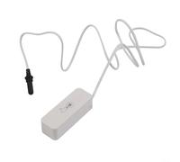 Sensor de humedad y temperatura WiFi para refrigerador, informe de datos en tiempo real con historial de 7 días, termómetro higrómetro blanco ABS