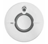 Sensor de Humo Yale Detector Inalámbrico Litio 85 dB 1000 m Gris Blanco