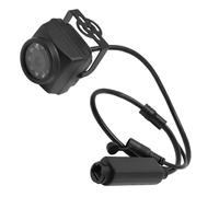 Sensor de Imagen CMOS de 8 MP y Lente de 3,6 Mm 10 LED Luz de Inundación Infrarroja Gran Angular de 90 Grados con Funcionamiento Silencioso para Cámara de Seguridad, Visión