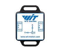 [Sensor de inclinación inalámbrico] Registrador IMU de 9 ejes WT901C-485 de 3 ejes (acelerómetro, giroscopio, magnetómetro e inclinómetro), módulo MPU9250 de vibración, brújula digital de movimiento