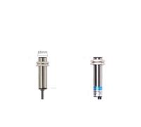 Sensor de inducción de líquido con partículas de alimentación de material de detección de interruptor de proximidad capacitivo M12M18M30(E2K-M18CS08W-N1)