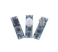 Sensor de inducción PIR para armario, 5 V, 12 V, 24 V, 4 A, regulable, sin contacto, con infrarrojos,