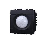 Sensor de Infrarrojos PIR Compatible con Bticino Livinglight Color Negro
