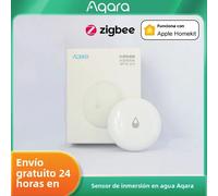 Sensor de Inmersión en Agua Aqara Original, Detector de Fugas de Agua ZigBee, Alarma de Seguridad IP67, Sensor de Inundación para la Aplicación MiJia Homekit 3PCs