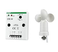 Sensor de intensidad del viento, relé de sensor de viento, relé F&F STR-W 7766