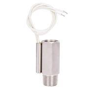 Sensor de interruptor de flujo de agua de acero inoxidable 304 con rosca macho hembra G1/2 pulgadas para sistemas de aceite de agua para máquinas de soldadura