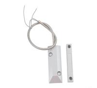 Sensor de interruptor de láminas para puertas de garaje con manejo de corriente de 0,5 A y 10 W de potencia para monitoreo continuo (normalmente abierto)
