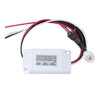 Sensor de interruptor de luz externo, sensor de interruptor de luz de anochecer hasta amanecer automático Sensor de interruptor de lámpara IP44 DC12V 24V 220VAC interruptor de luz (110-260V)