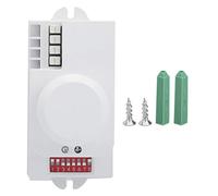 Sensor de Interruptor de microondas 58ghz AC 85 a Equipo de Control de inducción para Control automático de iluminación en Espacios domésticos y comerciales