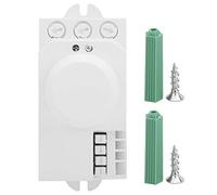 Sensor de Interruptor de microondas LED Identificar Movimiento Safe Safe Energy AC85-250V TDL-1917 5.8GHz