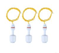 Sensor de interruptor de nivel dutty, sensor de nivel de pecera de interruptor flotante PP de plástico, 3