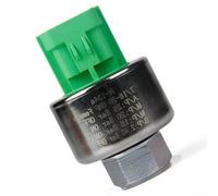Sensor de interruptor de presión de CA de 5 pines para sistemas R134a, rosca 7/40.6 cm-20, válvula de corte alto-bajo, aleación de acero Auto Part+