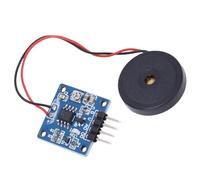 Sensor de Interruptor de Vibración, Tecnología Cerámica Piezoeléctrica | Alta sensibilidad, Salida de señal analógica, Bajo consumo de energía, Aplicaciones versátiles