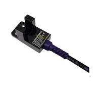 Sensor de interruptor fotoeléctrico con ranura de LU674-5NA, Sensor de límite de Sensor tipo U, interruptor fotoeléctrico NPN/PNP 2KHZ DC12-24V IP66,Fácil de operar(NPN)