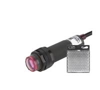 Sensor de interruptor fotoeléctrico de reflexión difusa E3F-DS30C4 inducción infrarroja NPN de tres cables 24v normalmente abierto 220v(E3F-R2C1)