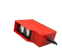 Sensor de interruptor fotoeléctrico de reflexión difusa infrarroja, resistente al agua, 3-15m, detector de barandilla, detección de lavado de coche(DC 3-wire PNP,10M)