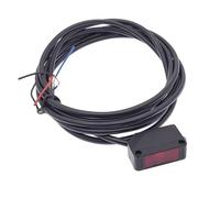 Sensor de interruptor fotoeléctrico infrarrojo reflexión difusa DC12V-24V con soporte E3Z-D61 D81 E3Z-T61 T81 E3Z-R61 R81 LS61(E3Z-LS61)