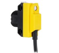 Sensor de interruptor fotoeléctrico tipo QS18, 12 a 24V CC, rango de detección, sensor de interruptor de proximidad de 20M