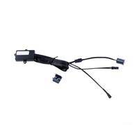 Sensor de interruptor inductivo multifuncional con escaneo manual del cuerpo humano y detección de puerta para armario de cocina, automatización de armario Dc12v o Dc24v, material ABS negro con cable