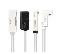 Sensor de interruptor magnético de cilindro que detecta proximidad CS1-J/F/U de dos líneas, d-a93/m9b/z73(CS1-M-020-S20)