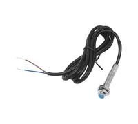 Sensor de interruptor proximidad inducción metálica M8 LJ8A3-1 Z/BX AX BY EX tres hilos NPN normalmente abierto 24V(LJ8A3-1-Z/EX DC 2-Wire NO)