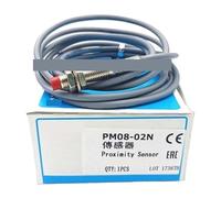 Sensor de interruptor proximidad PM08-02N PM08-02P PM08-02NS PM08-02PS(PM08-02NS)