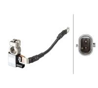 HELLA 6PK 010 181-701 Sensor, control de batería - 12V - atornillado - Cable: 180mm