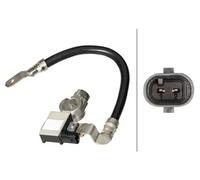 Sensor de la batería 6PK 010 840-911 HELLA para FORD FIESTA VI FIESTA VI Van