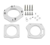 Sensor de la posición del acelerador Adaptador de cuerpo del acelerador para modificación de automóviles, compatible con Honda Civic Si ZDX a RBC 2006-2015, serie K, K20 y K24. Cuerpo de mariposa