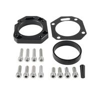 Sensor de la posición del acelerador Cuerpo de mar Cuerpo de acelerador doble compatible con Honda K20, K24, K20Z1, K20A1, K20A2, K24A y K20A3. Compatible con Honda Civic Si y Acura TSX.