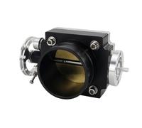 Sensor de la posición del acelerador Cuerpo de mar Cuerpo del acelerador del colector de admisión de aluminio billet de alto flujo de 65 mm, 70 mm, 80 mm y 90 mm(70MM BLACK)