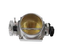 Sensor de la posición del acelerador Cuerpo del acelerador de marcha atrás de 90 mm con sensor TPS, compatible con Toyota Supra 1JZ/2JZ, color plateado. Cuerpo de mariposa motor