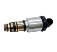 Sensor de la válvula solenoide de control del refrigerante electrónico del compresor del aire acondicionado de CA, compatible con BMW F10, F18 Válvula compresor aire acondicionado