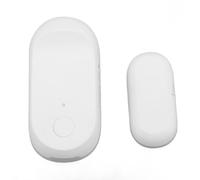 Sensor de la ventana de la puerta Grabación automática Bluetooth 5.0 Control de la aplicación Sensor de puerta inalámbrica inteligente para seguridad en el hogar
