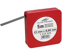 Sensor de lecciones cinta/de calibre 0,1 mm 12,7 x 5000 mm, peso: 0.18