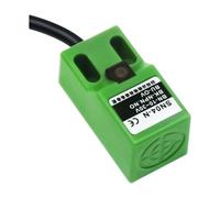 Sensor de límite interruptor proximidad cuadrado inducción metálica SN04-N/P N2 P2 D Y DC tres cables normalmente abierto(SN04-Y1 AC 2-wire NO)