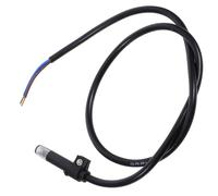 Sensor de Llama para Horno QRB1, Detector de Repuesto Negro | Plástico, 1 X Sonda del Quemador, para Caldera y Control, Mantenimiento Hvac y Reparación de Equipos