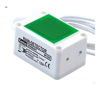 Sensor De Lluvia Capacitivo 12V DC Con Salida Relé Contacto Max 25V 2.5A