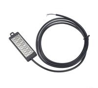 Sensor de lluvia con cable de 12 V, módulo de sonda automático con señal táctil y control de salida de 5 V para hogar inteligente y protección industrial contra el clima