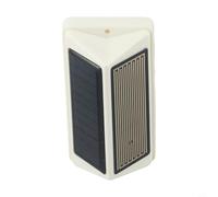 Sensor de lluvia con cable/inalámbrico de 433 MHz para abridor, función de cierre automático, sonda exterior resistente a los rayos UV, CC 5 V-24 V con cable y detección inalámbrica RF (inalámbrico)