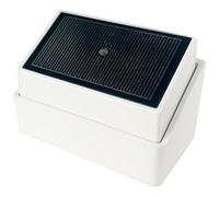 Sensor de lluvia con sensor de luz, IPX4 impermeable detector de gotas de lluvia para asistente doméstico Zigbee2MQTT, iluminación de 0-4000 lux, CR