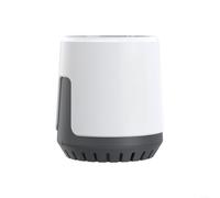 Sensor de lluvia digital Smart WLAN para sistemas RAINPOINT, medición precisa de precipitaciones 0-9999 mm, resistente a la intemperie, con aplicación HomGar, control remoto blanco (A)