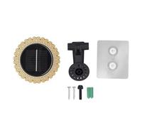 Sensor de Lluvia Inteligente Solar, 3,7V 1300mAh, Resistente al Agua IPX6, Detecta Lluvia y Luz - Carga Solar Eficiente, Alertas en Tiempo Real, Compatible con Zigbee y Tuya